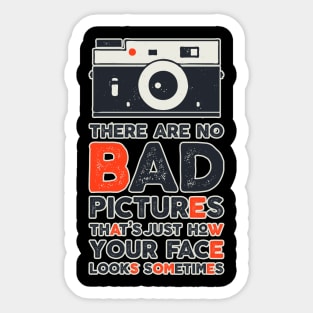 Funny Photography Quote Camera Photographer Joke Sticker